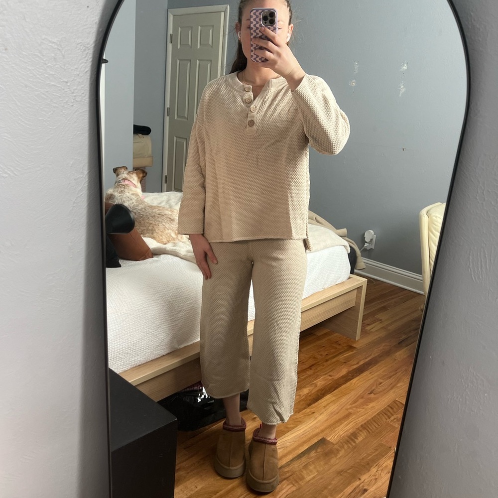 Free People Hailee Sweater Set